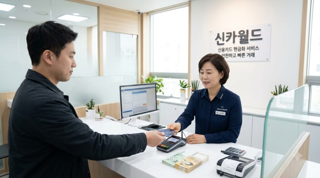 신용카드 현금화 실제 이용 사례