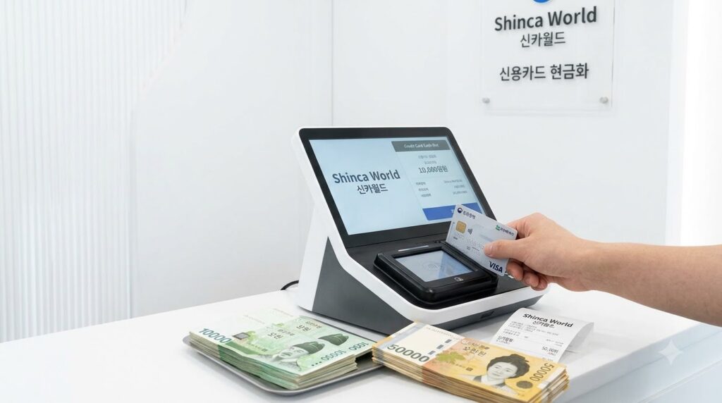 롯데카드 현금화 | 안전채널·한도 | 신카월드