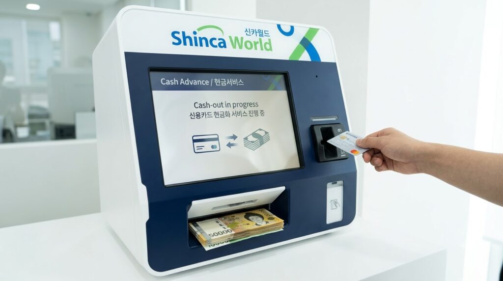 카드깡 | 여신전문금융업법 처벌 | 신카월드