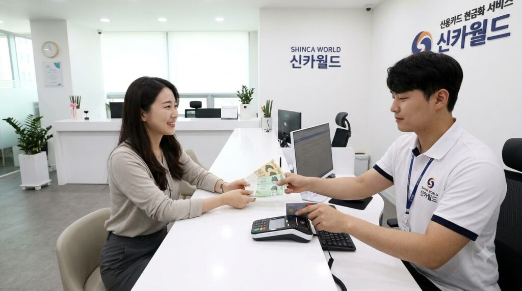 신한카드 현금화 | 한도·안전채널 | 신카월드