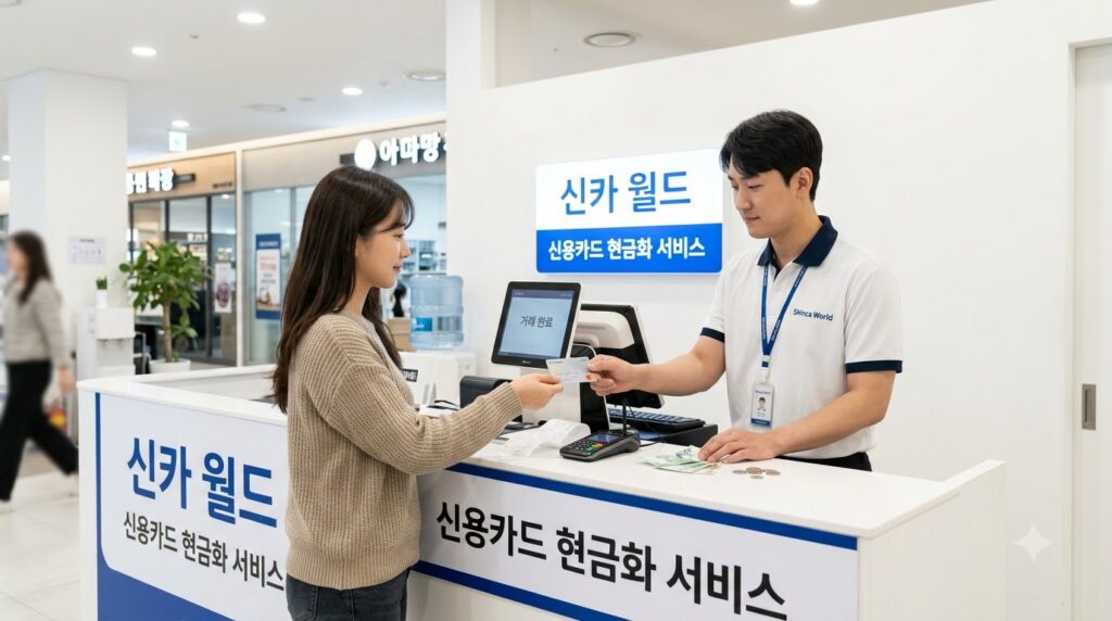 삼성카드 현금화 | 승인거절·한도관리 | 신카월드