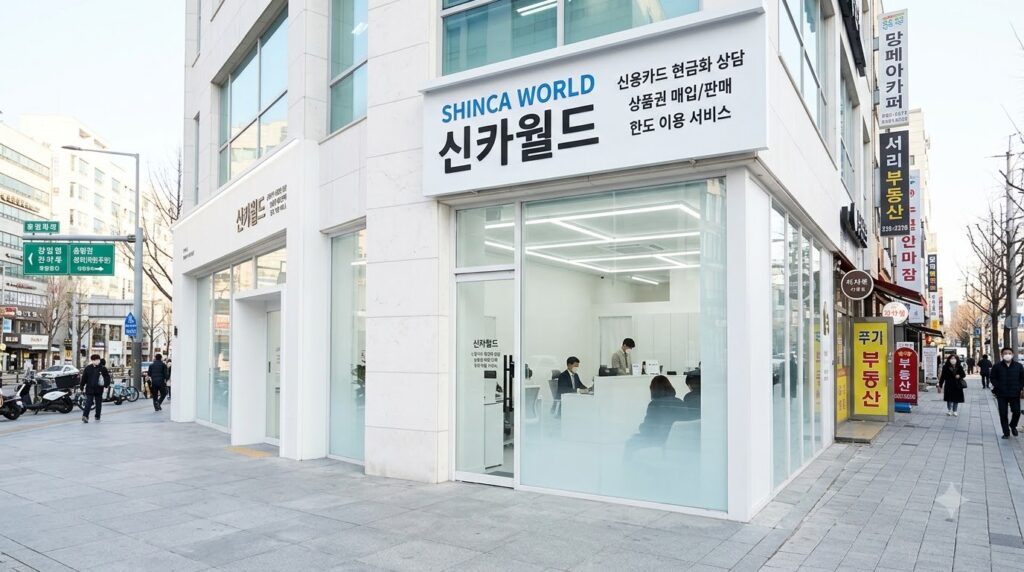 현대카드 현금화 | M포인트·한도·안전 | 신카월드