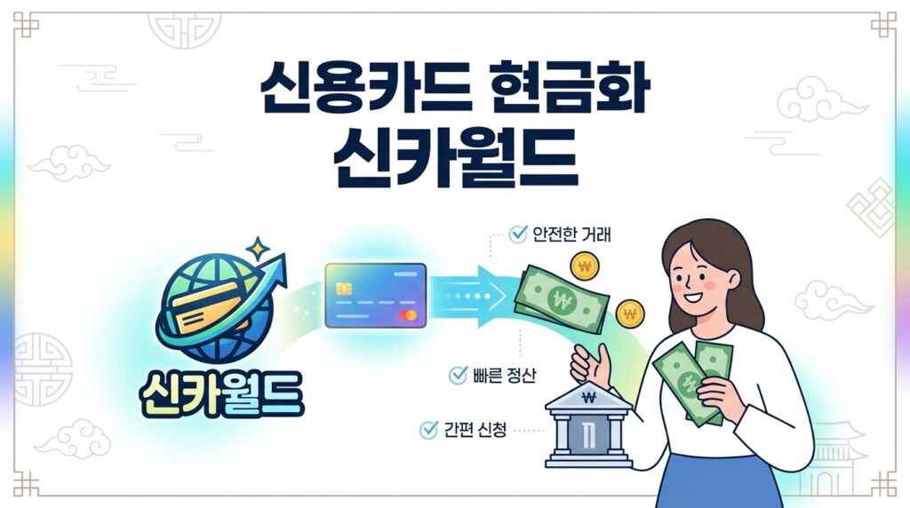 해피머니 현금화 | 수수료·회수율 | 신카월드